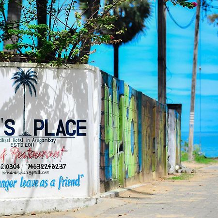 Arne'S Place Arugam Bay Bagian luar foto