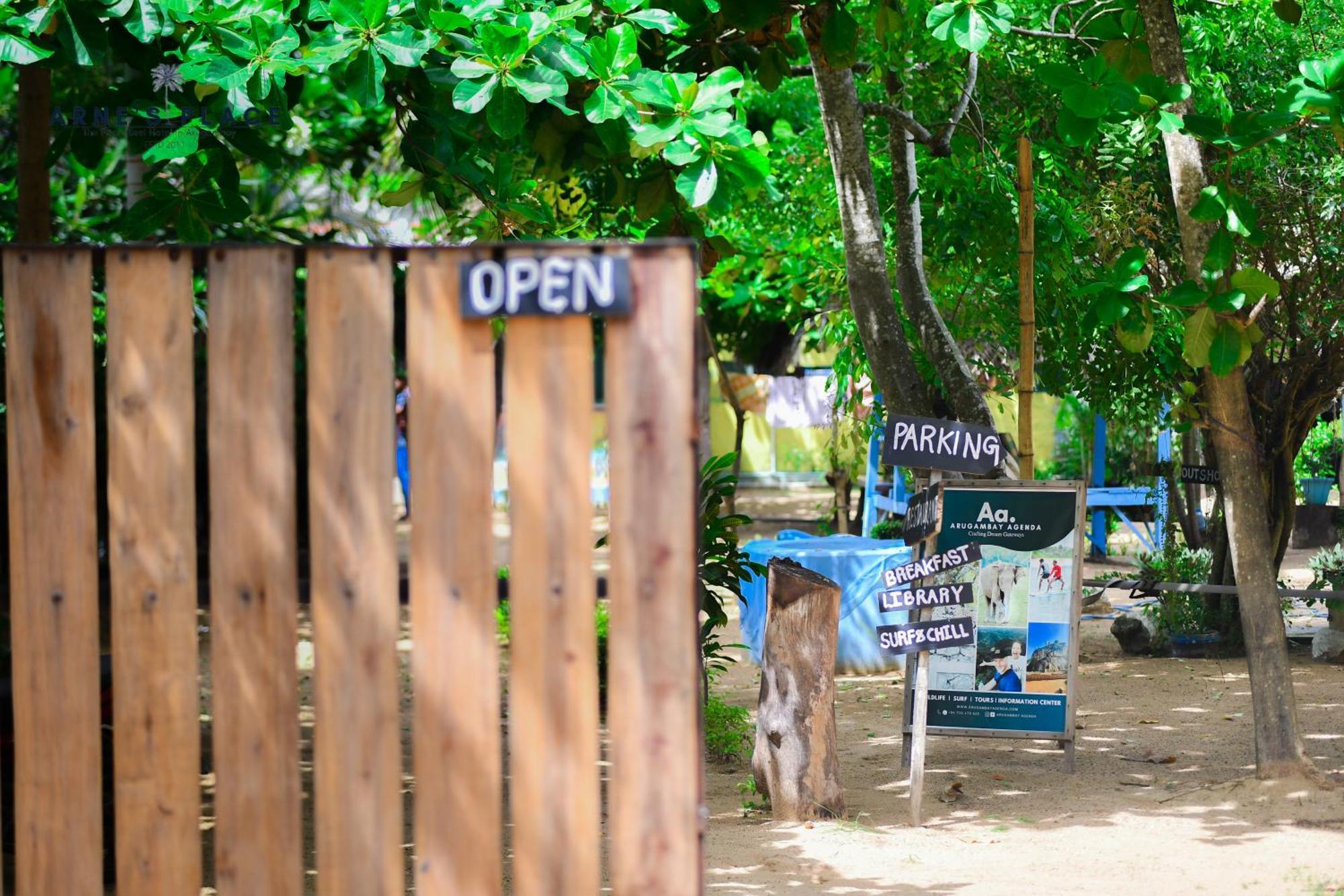 Arne'S Place Arugam Bay Bagian luar foto
