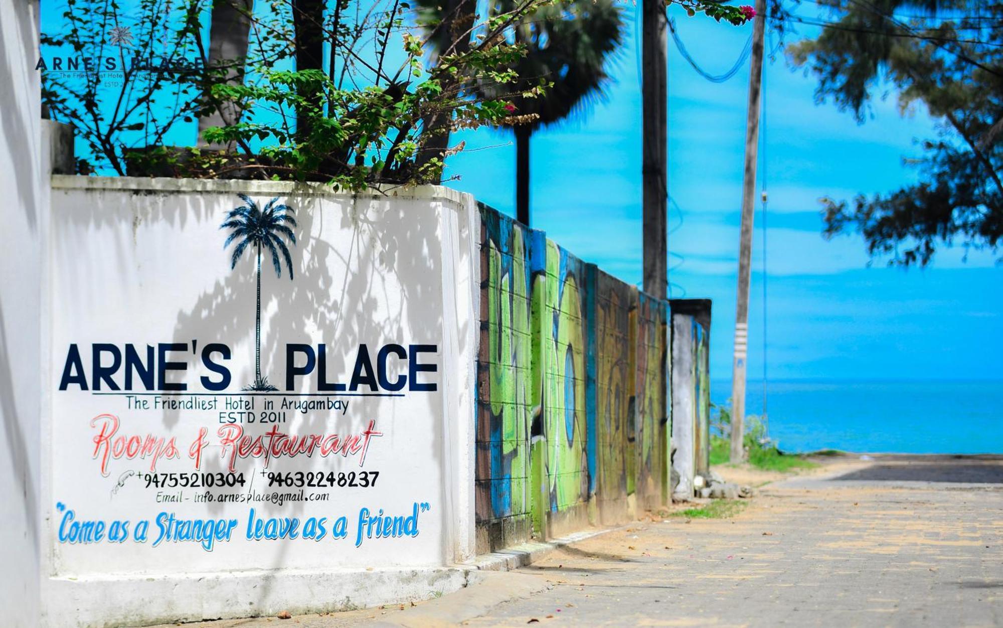 Arne'S Place Arugam Bay Bagian luar foto