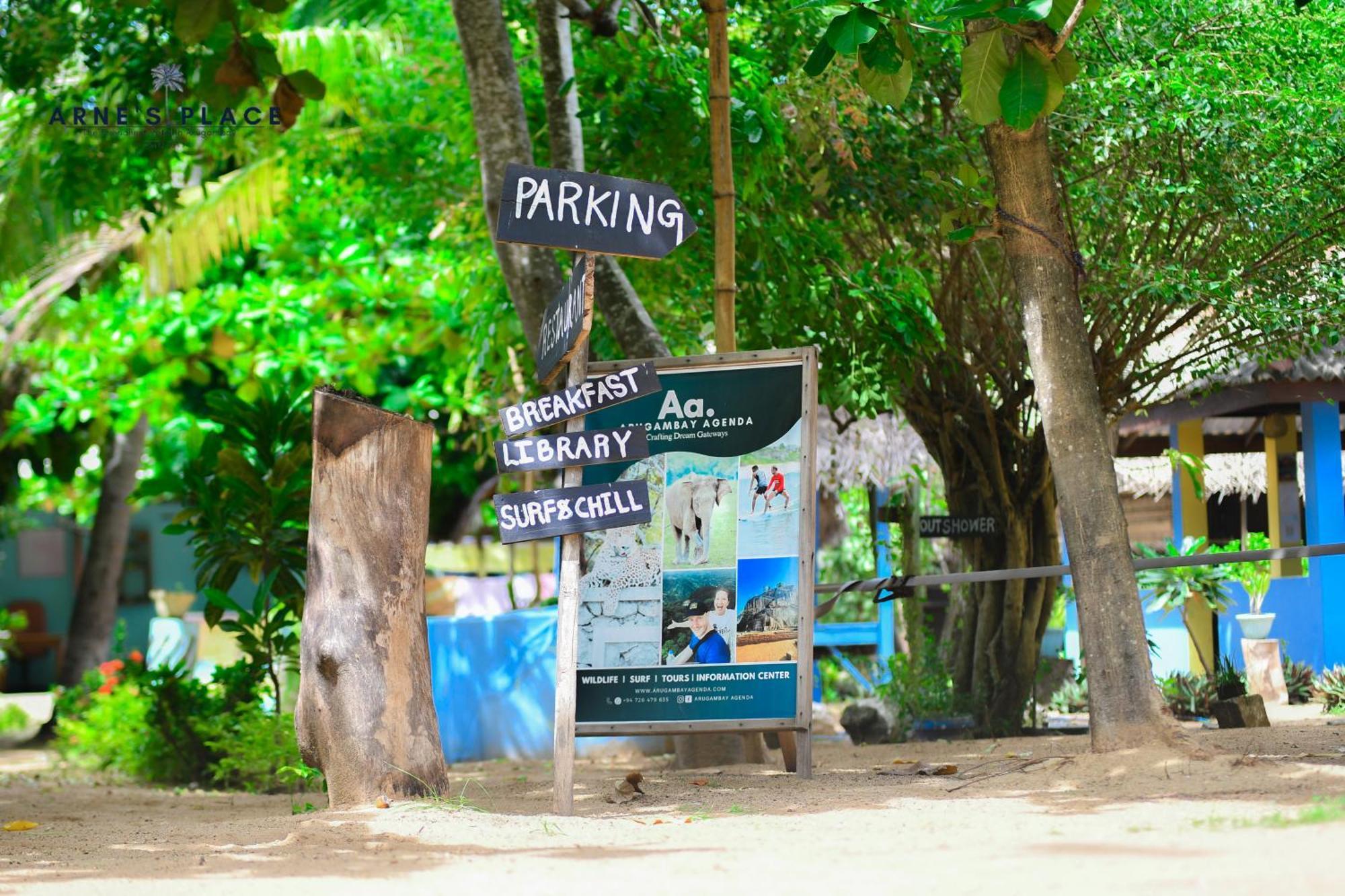 Arne'S Place Arugam Bay Bagian luar foto