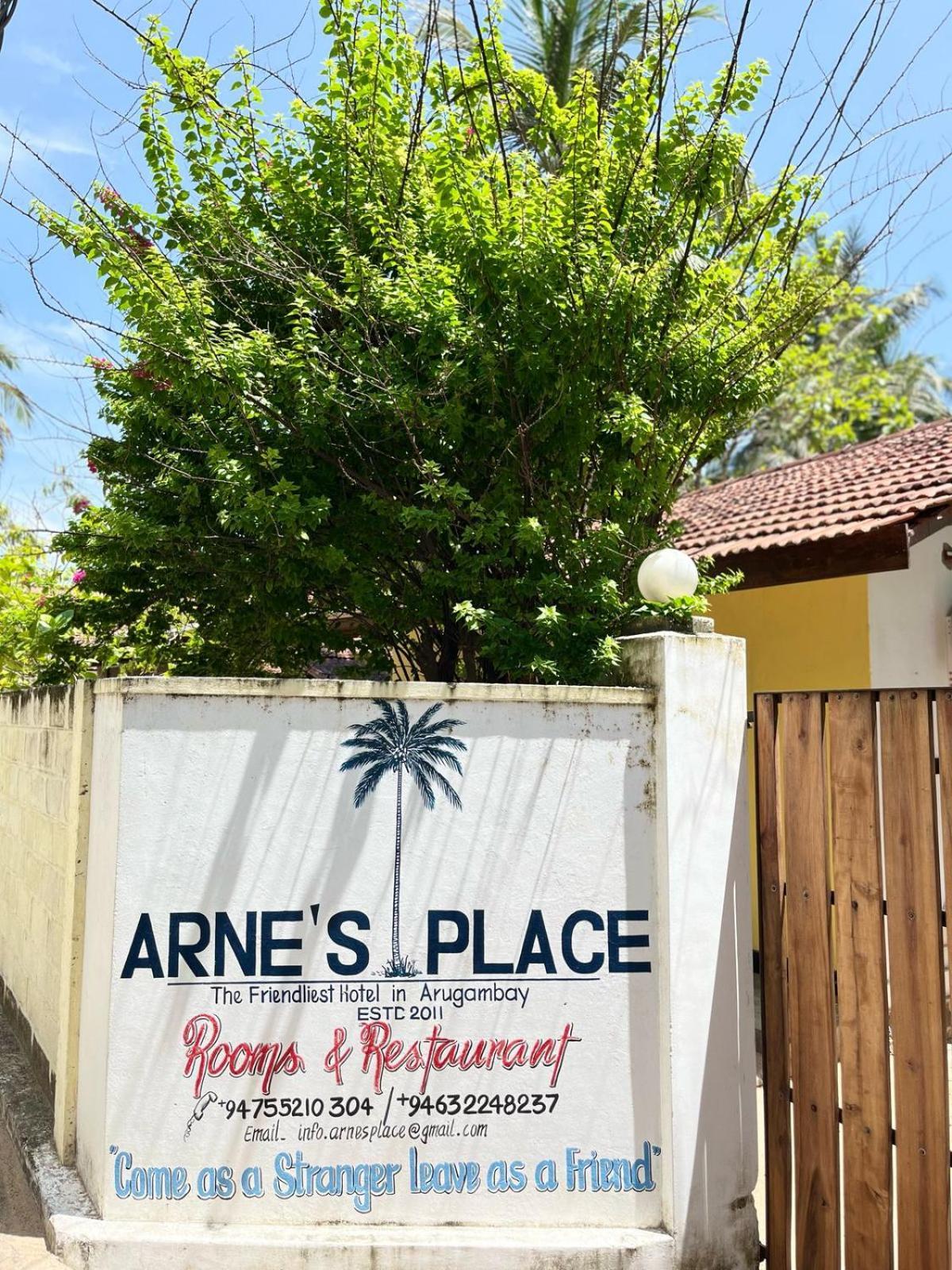 Arne'S Place Arugam Bay Bagian luar foto